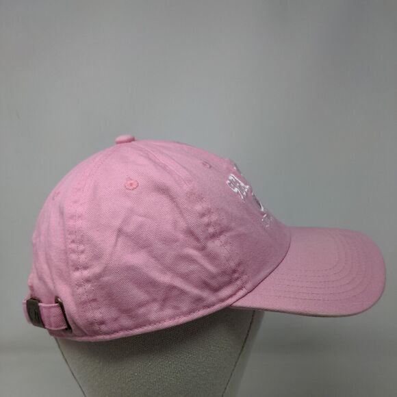 Sea Isle City New Jersey Est 1882 Slideback Hat Pink OSFA Adjustable Embroidered - Picture 4 of 8